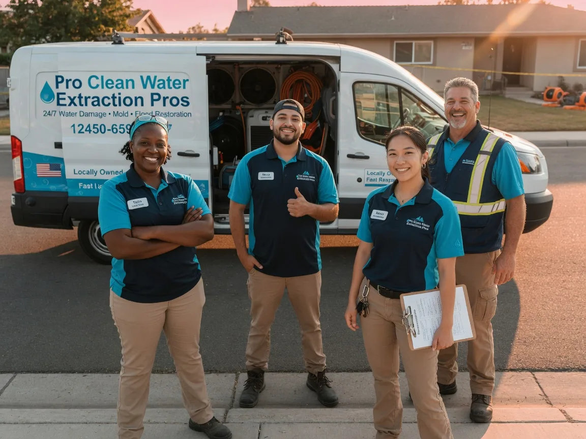 Water Extraction & Drying company in Willowbrook, IL